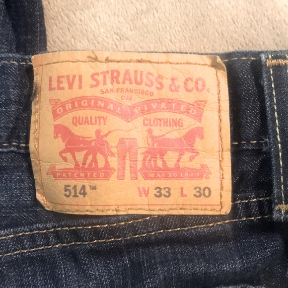 Levi 514 jeans 33/30 - Picture 5 of 11